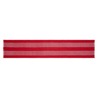 Red Stripe Table Runner