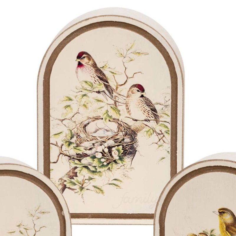 Bird Family Arch Block