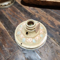 Repurposed Art Decor Light Fixture