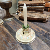 Repurposed Art Decor Light Fixture