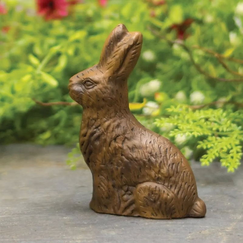 Resin Chocolate Bunny