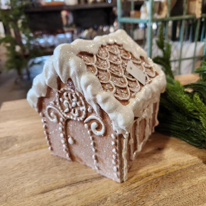 Resin Gingerbread House