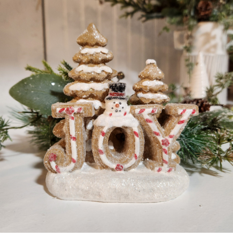 Joy Gingerbread