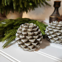 Pinecone Taper Holder