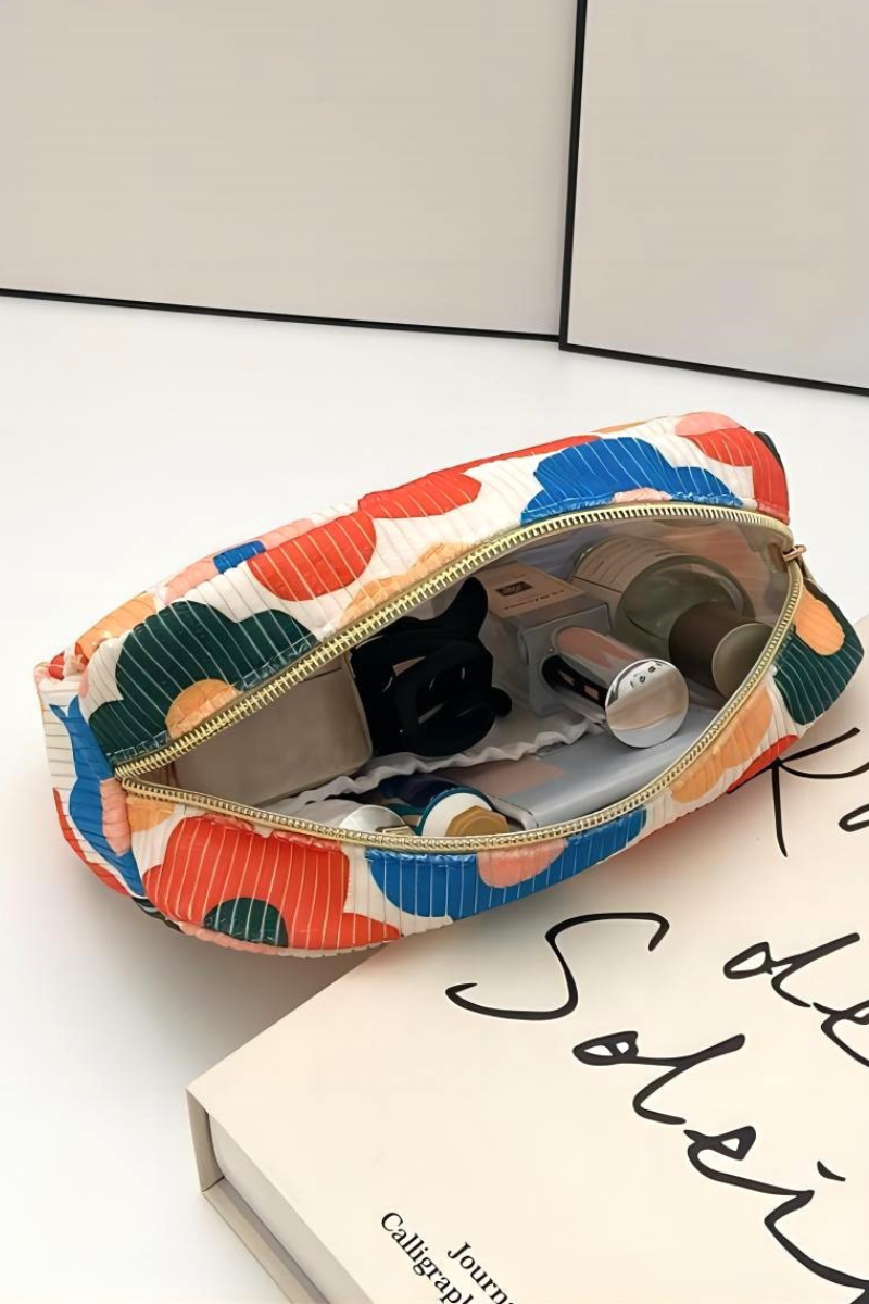 Retro Pattern Pouch