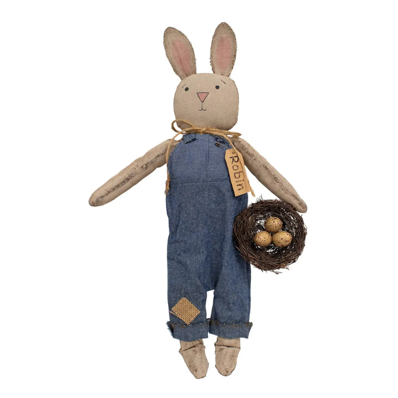 Robin Bunny Doll