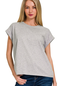 Rolled Sleeve Tee