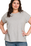 Rolled Sleeve Tee