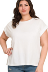 Rolled Sleeve Tee