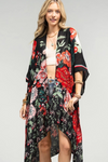 Rosa Floral Kimono