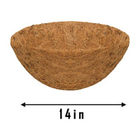 Round Coconut Liner