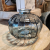 Round Colored Glass Vase