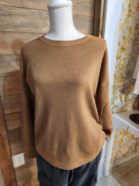 Round Neck Thermal Top