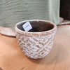 Round Patterned Pot