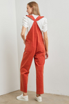 Ruffle Sleeve Overalls