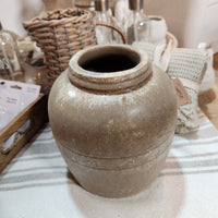 Rustic Green Vase