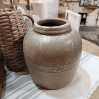 Rustic Green Vase