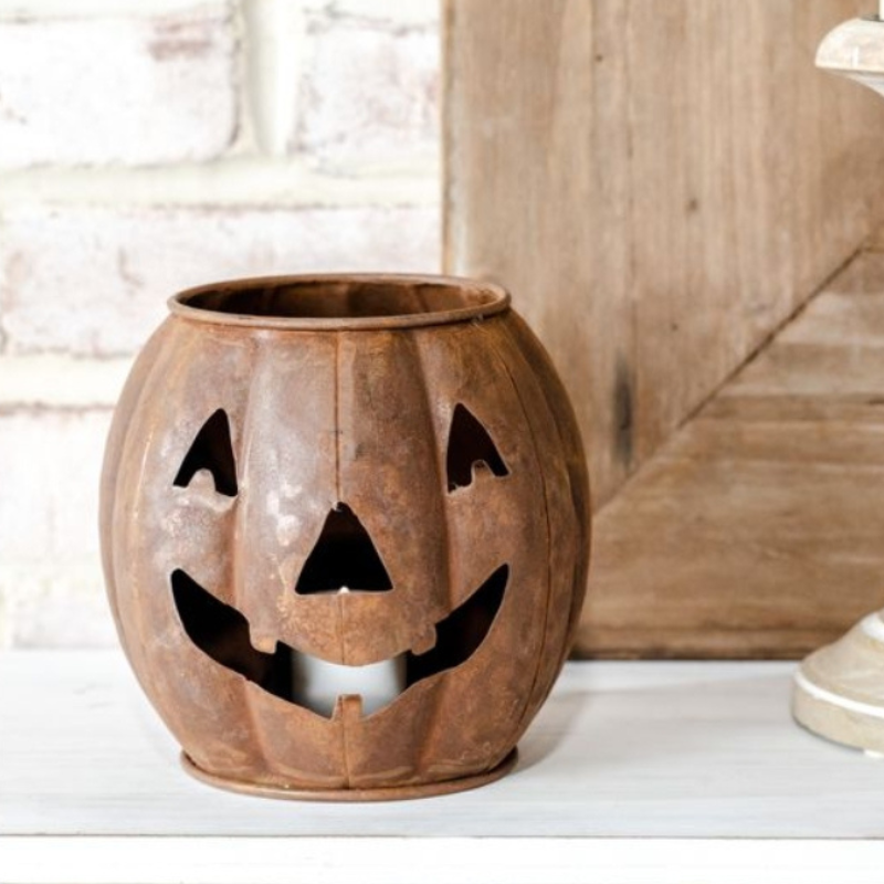 Rustic Jack-O-Lantern