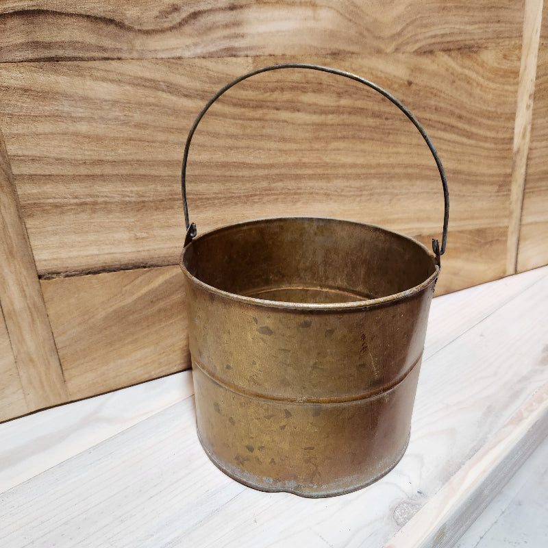Rustic Pail