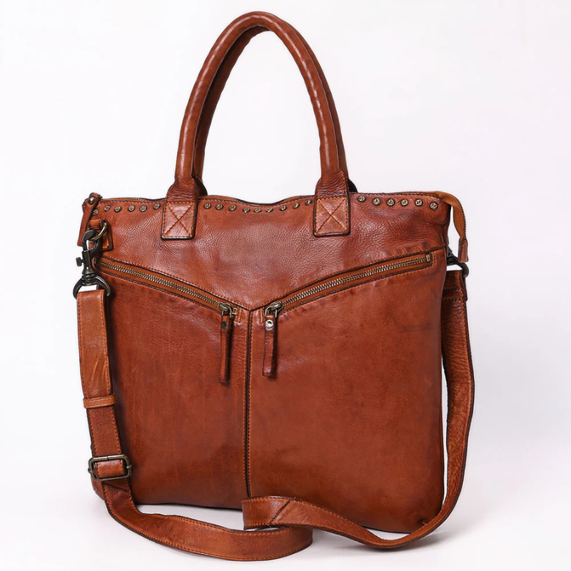 Leather Tote Bag