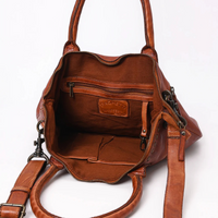 Leather Tote Bag