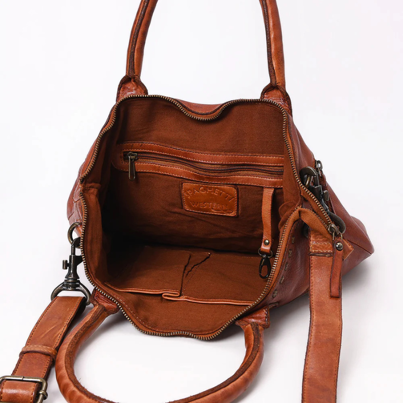 Leather Tote Bag