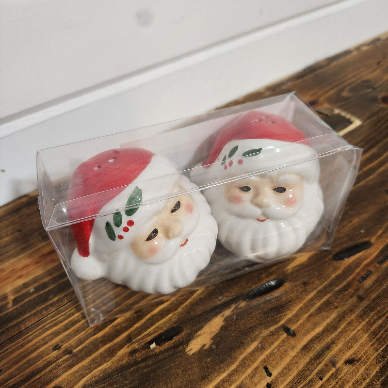 Santa Salt & Pepper Shaker Set