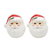Santa Salt & Pepper Shaker Set