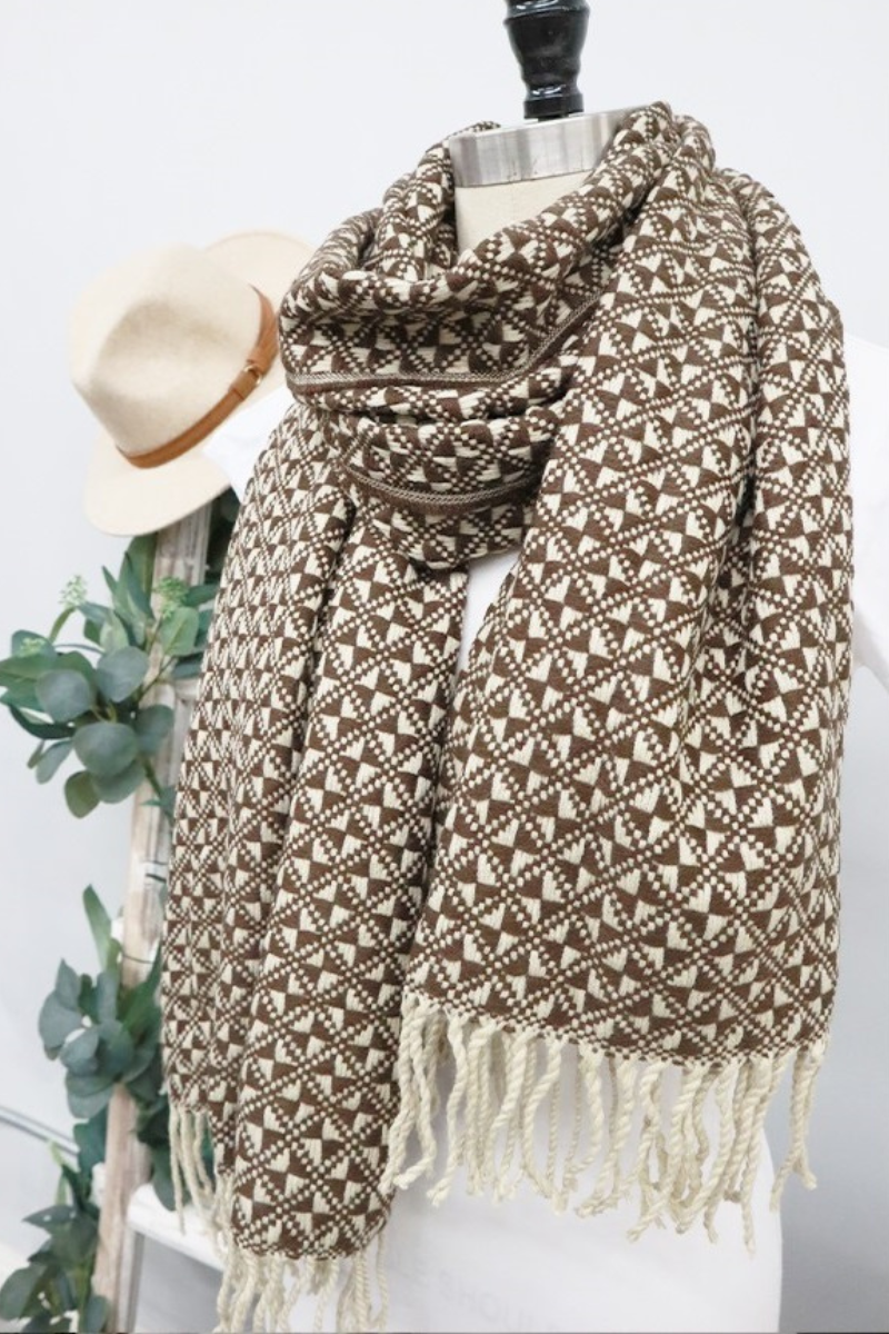 Geo Pattern Scarf