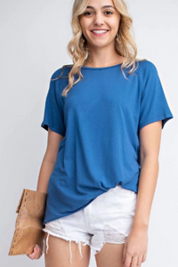 Scoop Neck Tee