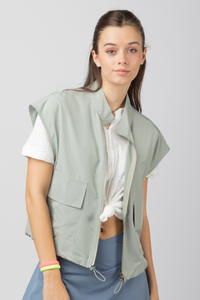 Short Sleeve Wind Breaker