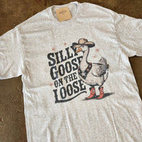 Silly Goose on the Loose Graphic Tee