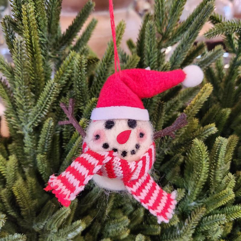 Silly Snowman Ornament