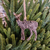 Silver Doe Ornament