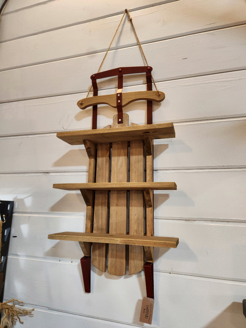 Sled Wall Shelf