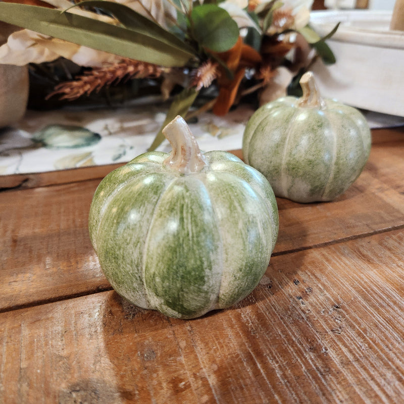Small Green Pumpkin