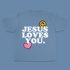 Smile Jesus Loves You Tee
