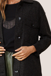 Solid Oversized Shacket