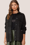 Solid Oversized Shacket