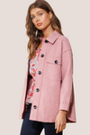 Solid Oversized Shacket