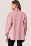 Solid Oversized Shacket