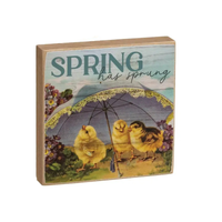 Vintage Chicks Block