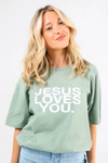 Jesus Loves You Tee