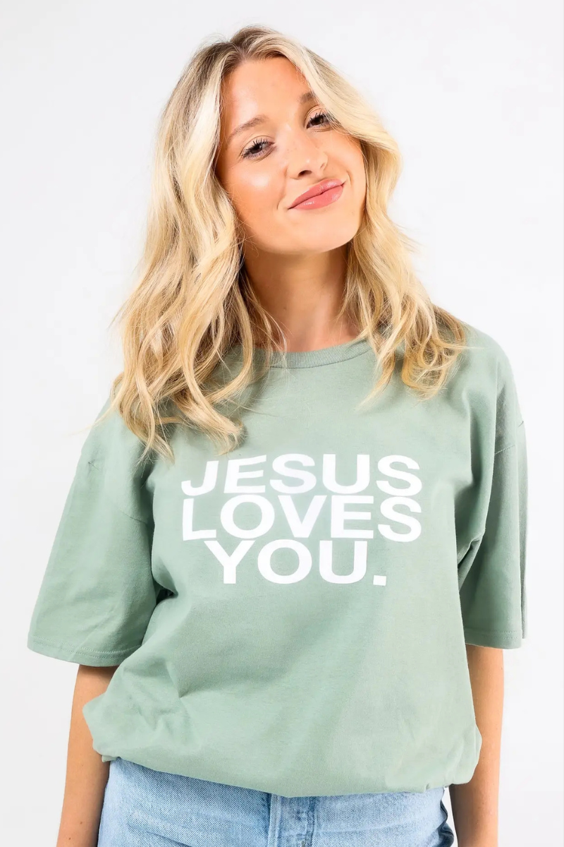 Jesus Loves You Tee