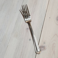 Vintage Silverplated Fork