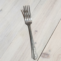 Vintage Silverplated Fork