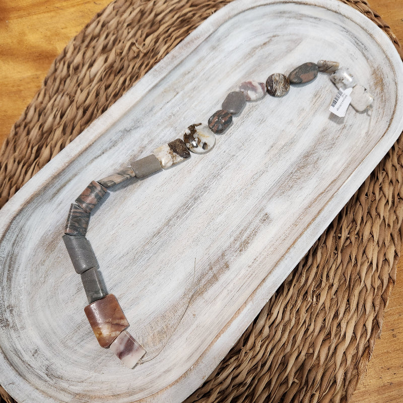 Strand of Stone Beads