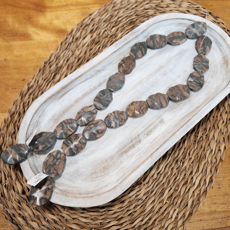 Strand of Stone Beads