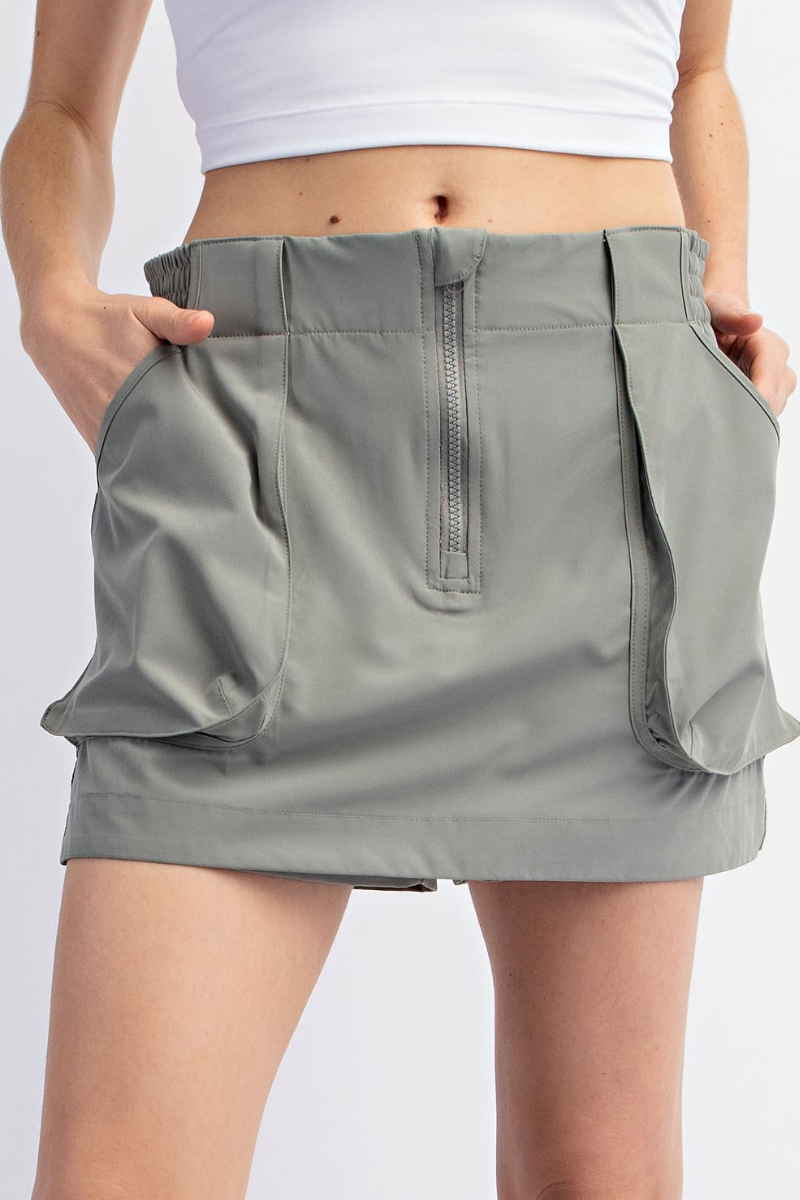 Summer Hiking Skort