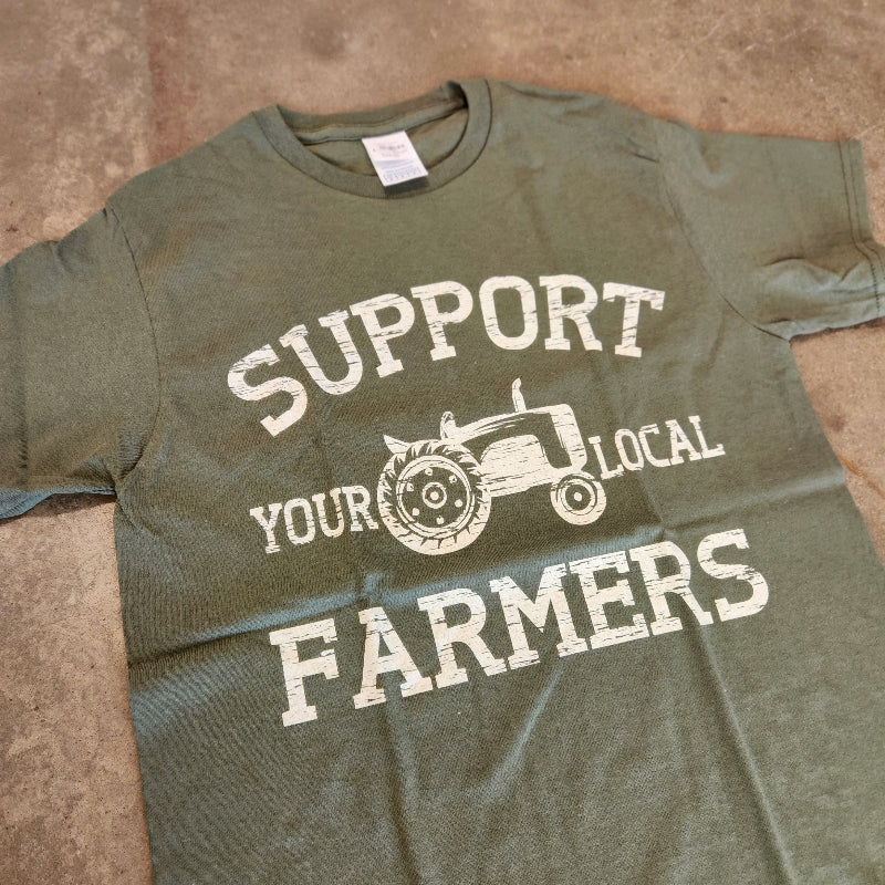 Support Farmers Graphic Tee